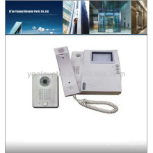 Elevator intercom system, wireless video door phone intercom system